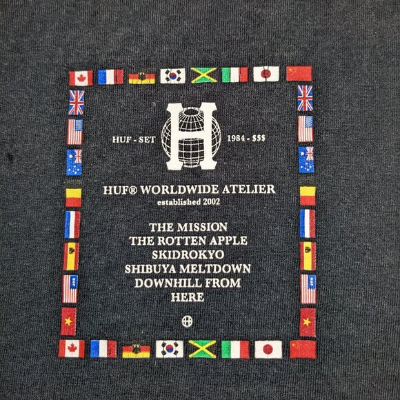 HUF Flag Shirt - Picture 2 of 7